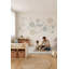 Papier peint blanc ivoire amovible-133493021-133493022