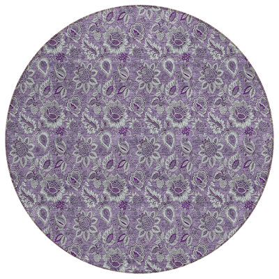 Floral Indoor / Outdoor Rug