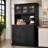 71" Kitchen Hutch Storage Cabinet With Charging Station-1906738377