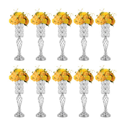 Gyimah Crystal Table Vase