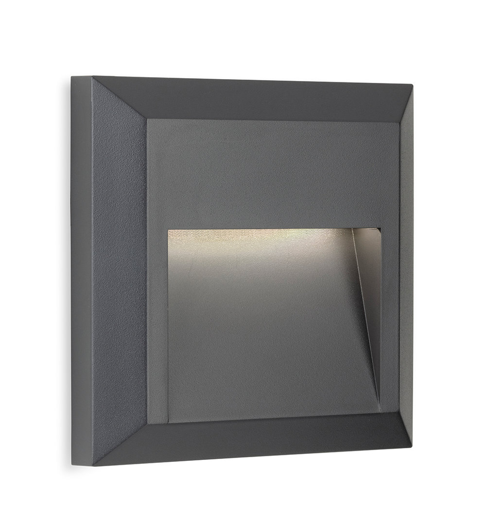 12.5cm H Integrated LED Outdoor Flush Mount