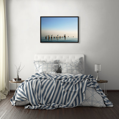 An Evening With Friends Print by Alicia Bock
