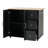 Rulla Kitchen Cart with Storage