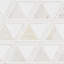 GeoMarble 14x16 Triangle Polished Marble Mosaic Tile