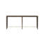 Verona 76 in. Solid Wood Console Table-71164996