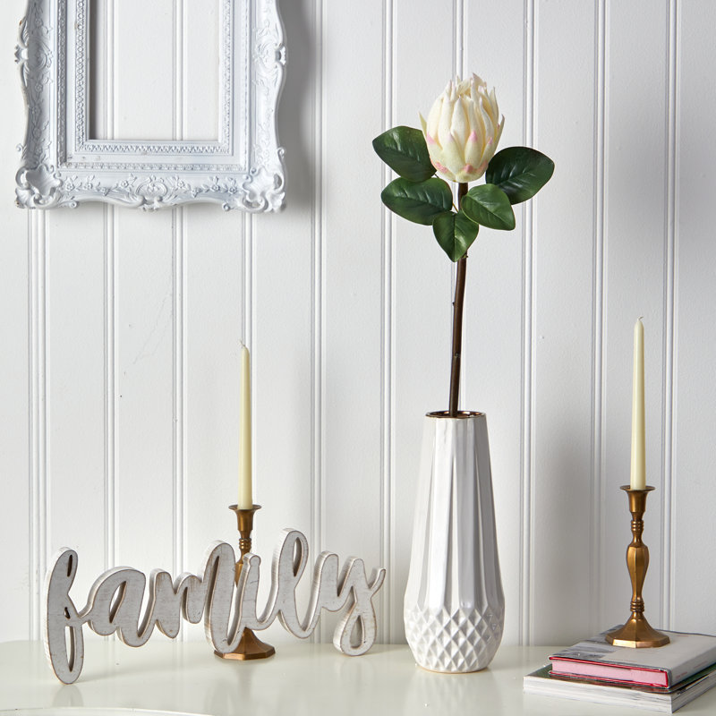 Protea Arrangement, White