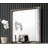 STAR WHITE MIRROR WITH LED