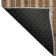 Premium Machine Washable Prisco Terracotta Rug