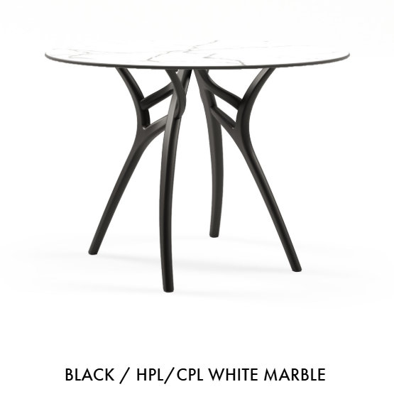 Tilia Ivy - L 77cm Round Table