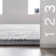 Almirka Medallion Area Rug for Living Room Bedroom Dining Room Kitchen, Grey/Ivory