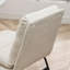Chaises contemporaines rembourrées, ensemble de 2-2116027441