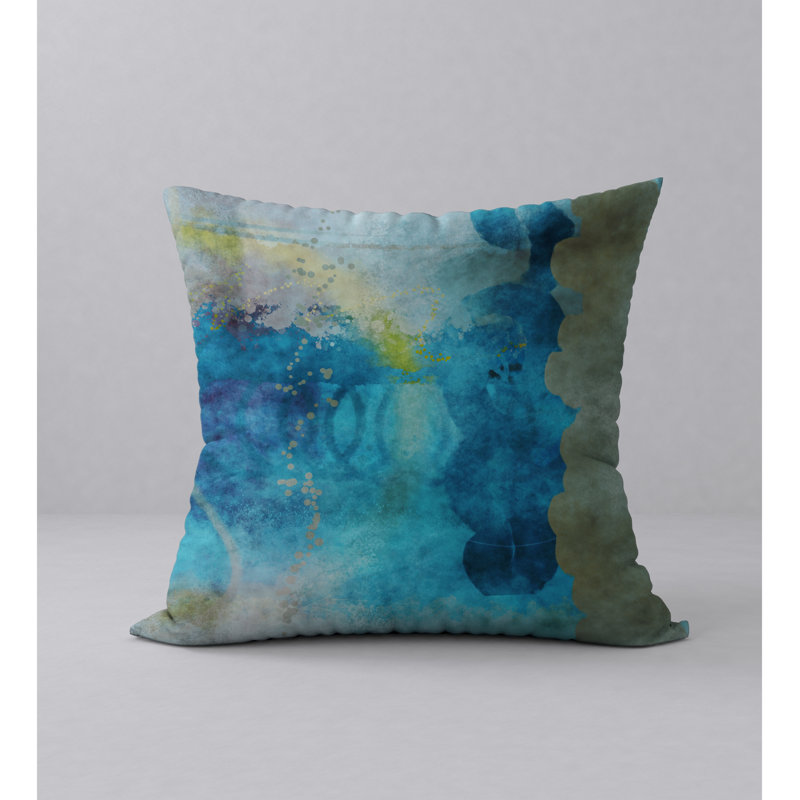 Housse de coussin carrée/insert, H 18 po x l 18 po