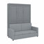 Lit escamotable mural Murphy avec coussin-1024531713