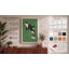 Leaping Whale Japandi - Wrapped Canvas-474032405-474032402
