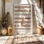 Brown Bauhaus Minimalist Circuitry I Print dans un cadre-329094207-329094190-329094183
