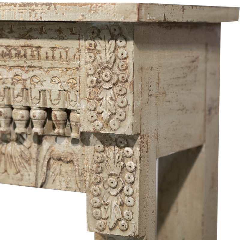 59'' Solid Wood Console Table