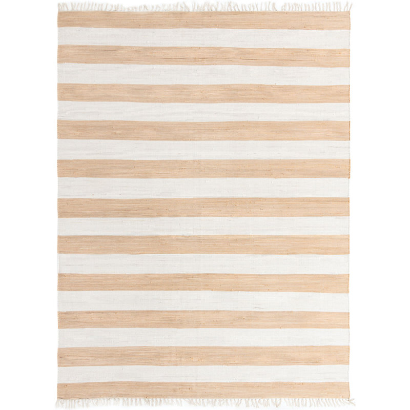 Carlotta Cotton Striped Indoor Rug, Rectangle 10' x 13'