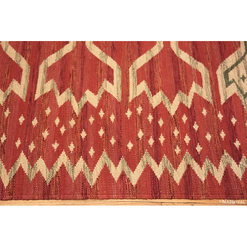 One-of-a-Kind 8'1" X 10'2" Flatweave Area Rug