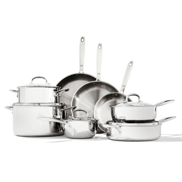 OXO Good Grips 15-in Aluminum Cookware Set with Lid in the Cooking Pans &  Skillets department at