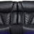 Briege Faux Leather Power Reclining Curved Sectional Symmetrical-607183719