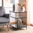 Glass Top End Table-2128716866