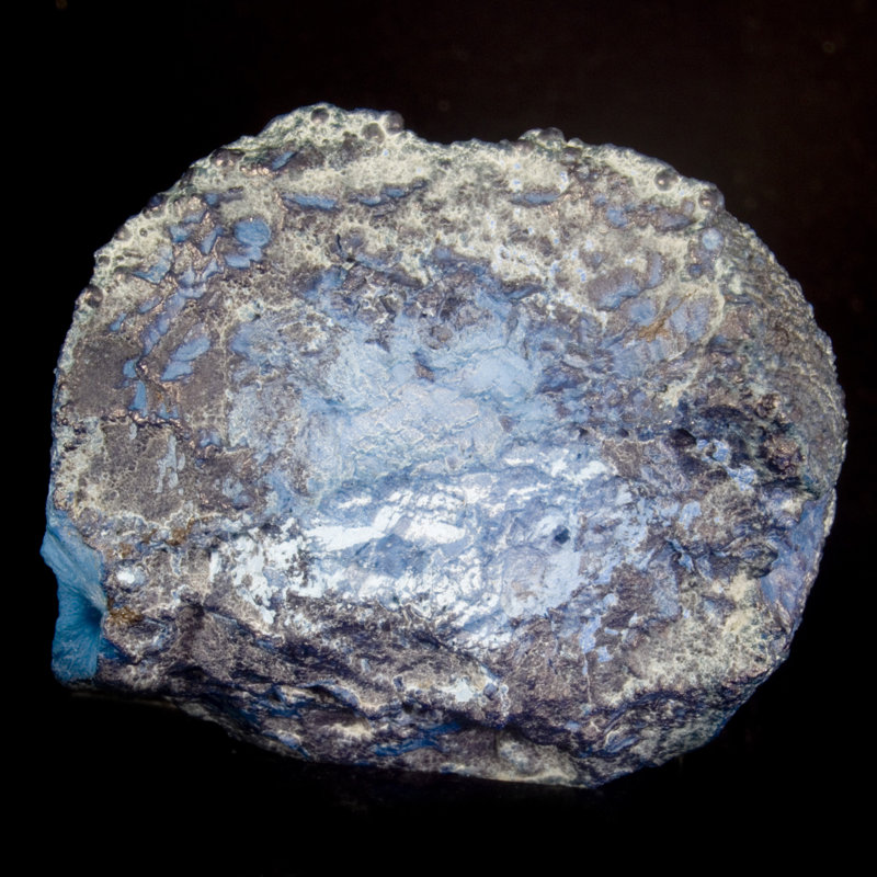 Shattuckite - Tantara Mine, D.R. Congo