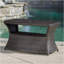 Tabouret pivotant en fonte d'aluminium