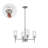 Wexton 4-Light 20.5” Wide Chandelier-109594248-109594251