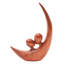 Statuette paire de croissants