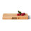 John Boos Chop N Slice Large Maple Wood Edge Grain Cutting Board, 10"x5"x1.25"