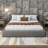 Vicente Faux Leather Upholstered Bed-109406477-117788146