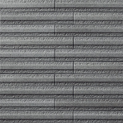 Granas Line 0.95 in. x 5.93 in. Linear Glazed Ceramic Tile