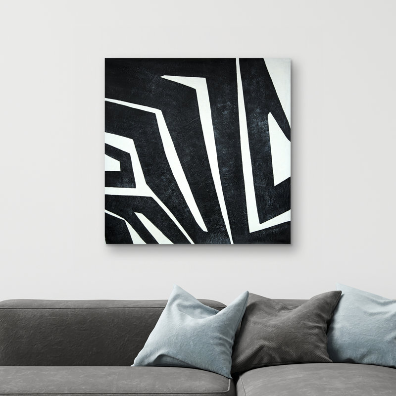 Labyrinth - 32"x32" art on canvas