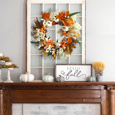 Fall Decor Wreaths For Front Door