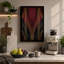 Sunburst Elegance Art Deco - Wrapped Canvas-846960516-846960517