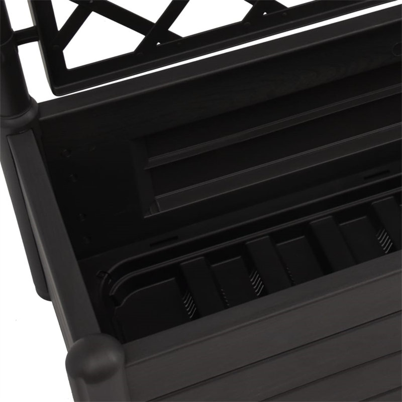 Jacque Planter Box, Anthracite