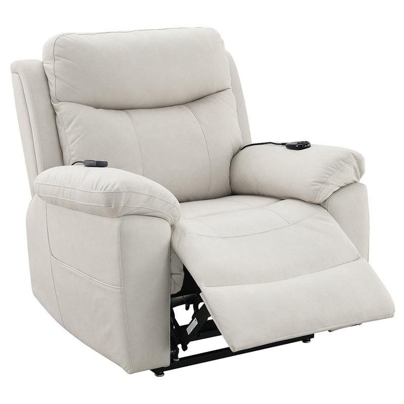 Fauteuil inclinable électrique Toby, Beige