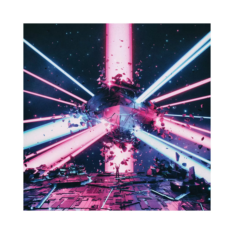 Hellstar by Adam Priester - Wrapped Canvas Print, 45.72 cm H x 45.72 cm W