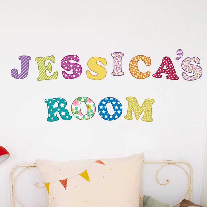 Non-Wall Damaging Wall Decal
