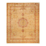 Hisayo One-of-a-Kind 8' 2" X 9' 10" Hand Knotted Area Rug