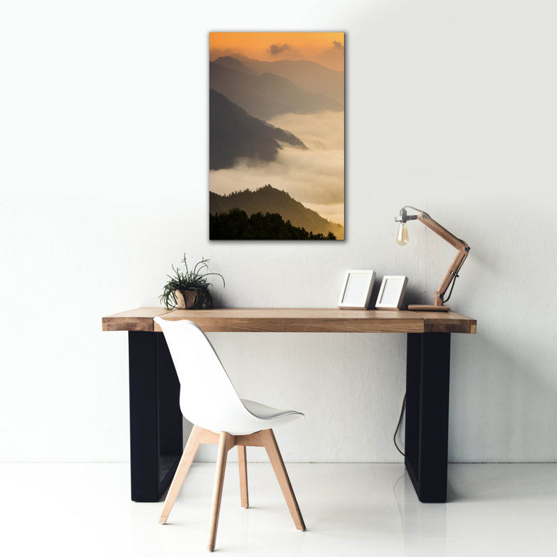 «Dusty Morning» par PhotoINC Studio, H 40 po x l 26 po x P 1,5 po