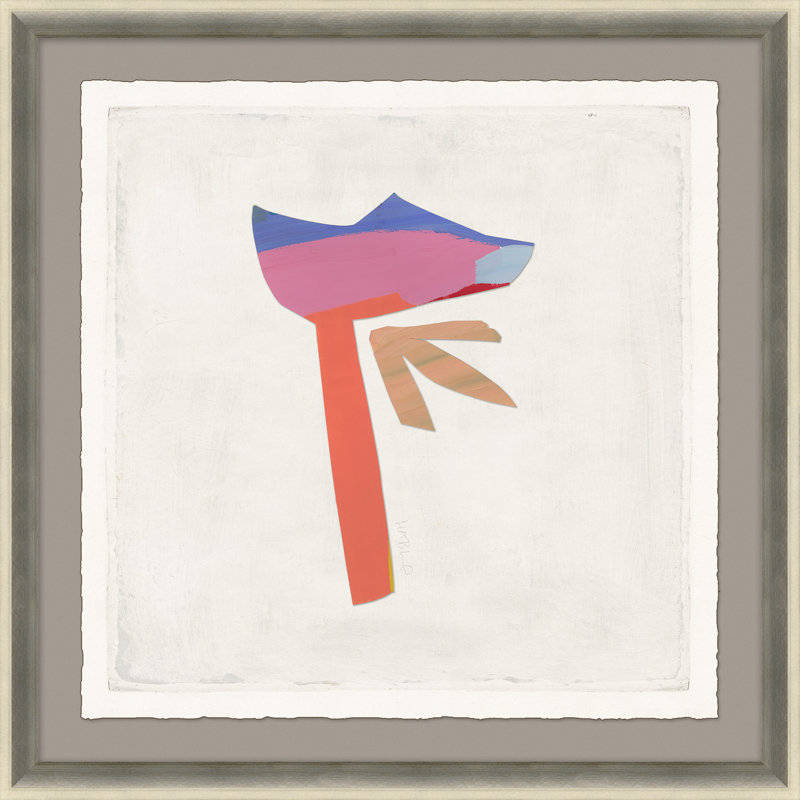 «Odds & Ends XIX» par Susan Hable - reproduction de cadre photo simple