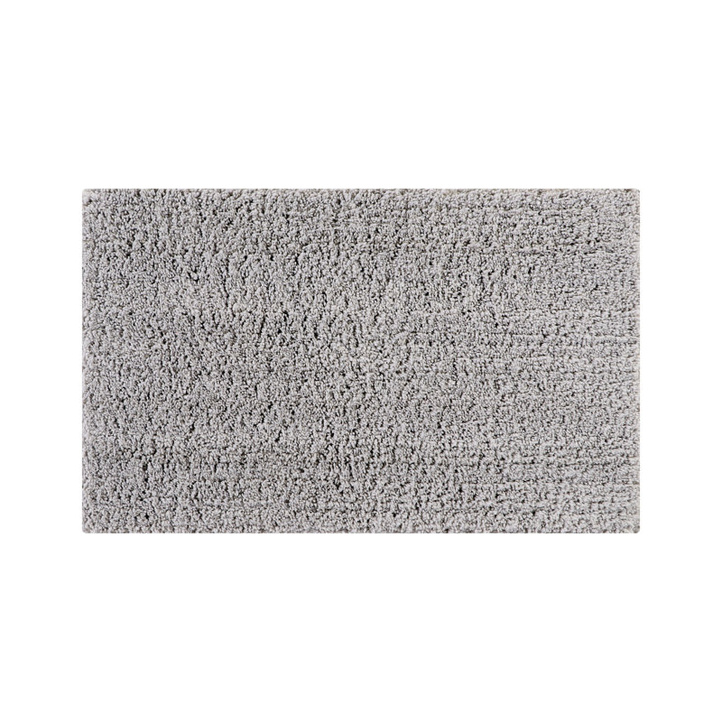 Tapis de salle de bain Micro, Rectangle 21 po x 34 po, Gris