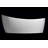 Dune 68'' x 34'' Freestanding Soaking Solid Surface Bathtub-22940783