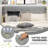 Thaxted Upholstered Metal Platform Storage Bed-80929212-80929213