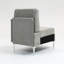 Fauteuil d'appoint sans accoudoirs pour l'intérieur-733039991