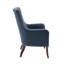 Chaise d'appoint moderne 27 po - structure en bois et mousse haute densité pour le salon-1550278244