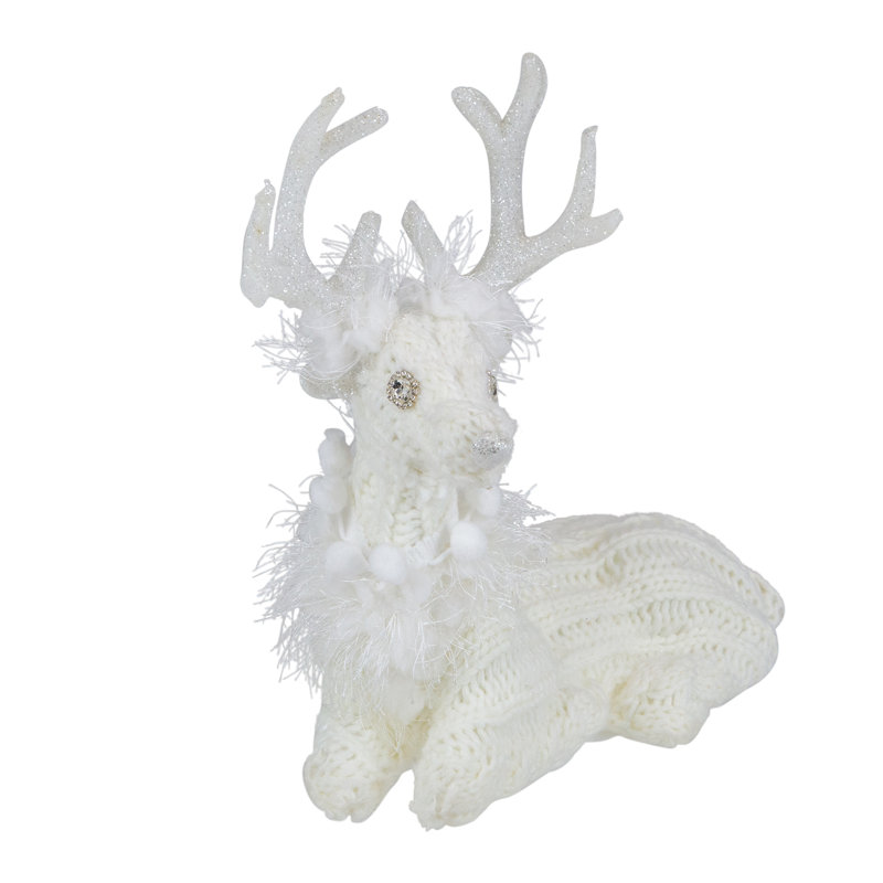 Figurine de Noël renne 9,75 po