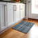 Premium Machine Washable Cerrito AMF534 Teal Rug