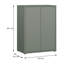 Chadwic Modern minimalistic cabinet unit with 2 doors and 2 internal shelves, engineered wood, 74.5 cm W x 99.1 cm H x 41.5 cm D-124889369